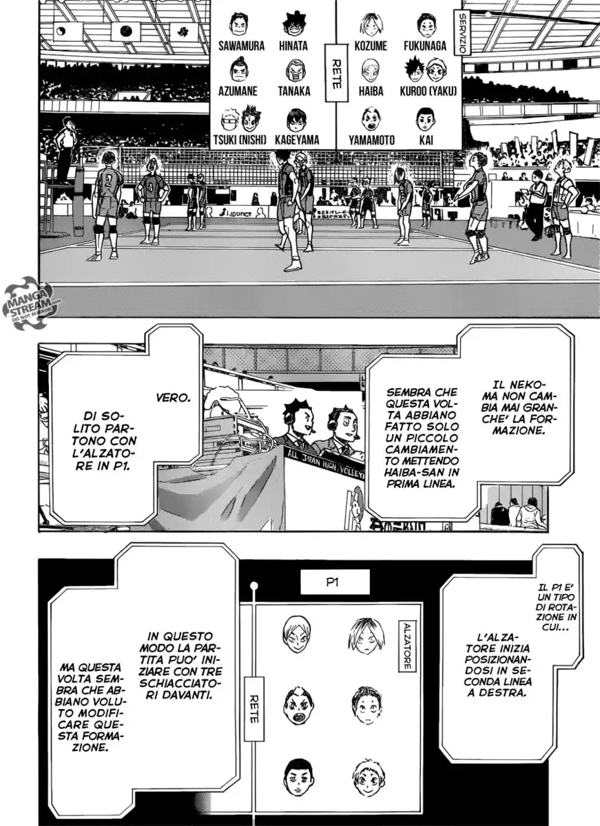 Haikyuu!! Capitolo 305 page 10