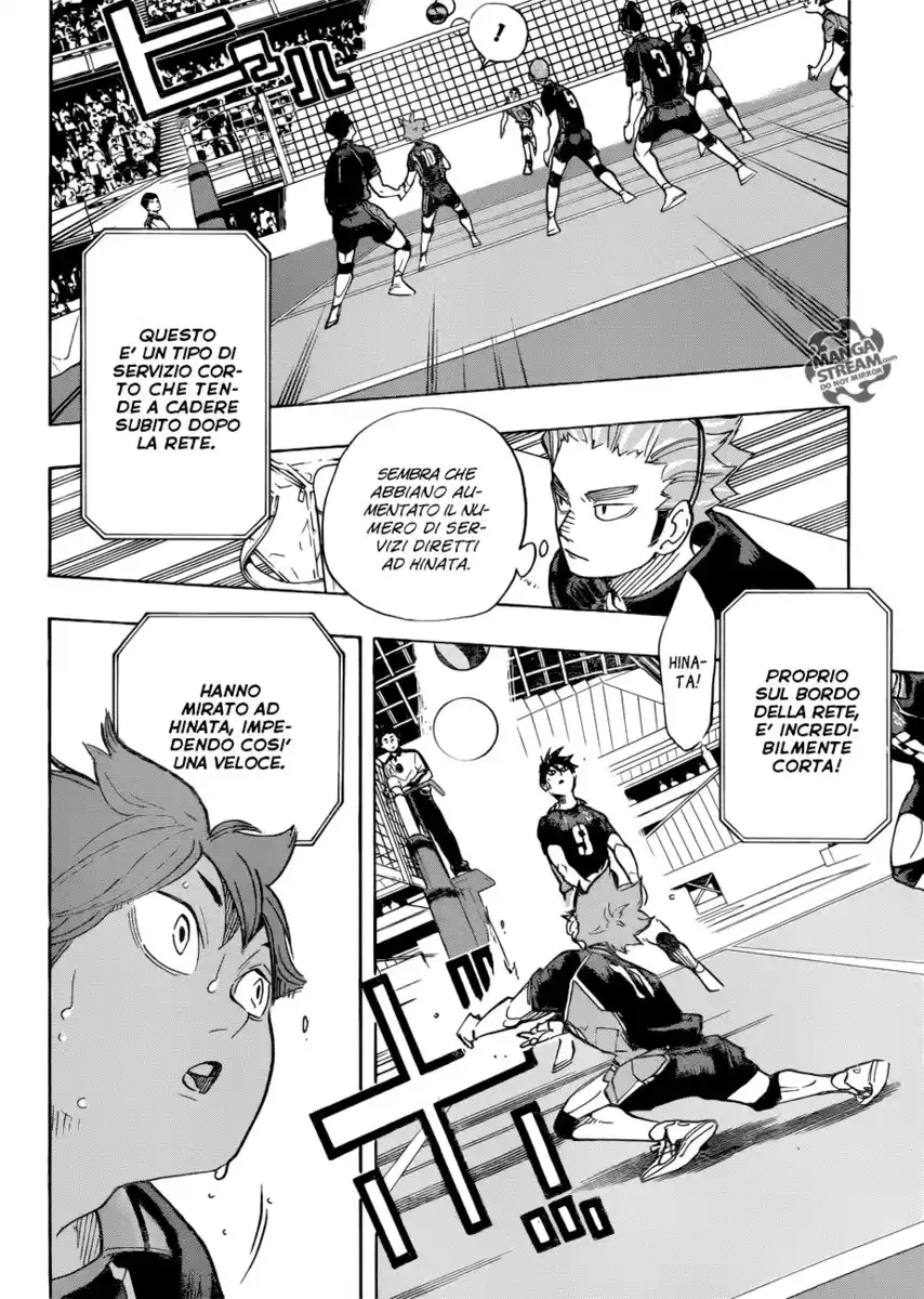 Haikyuu!! Capitolo 305 page 12