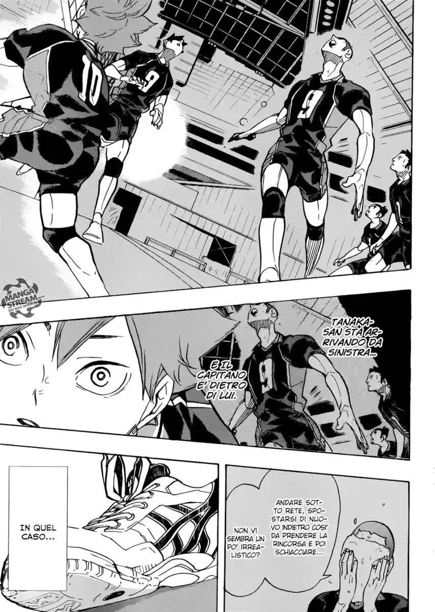 Haikyuu!! Capitolo 305 page 13