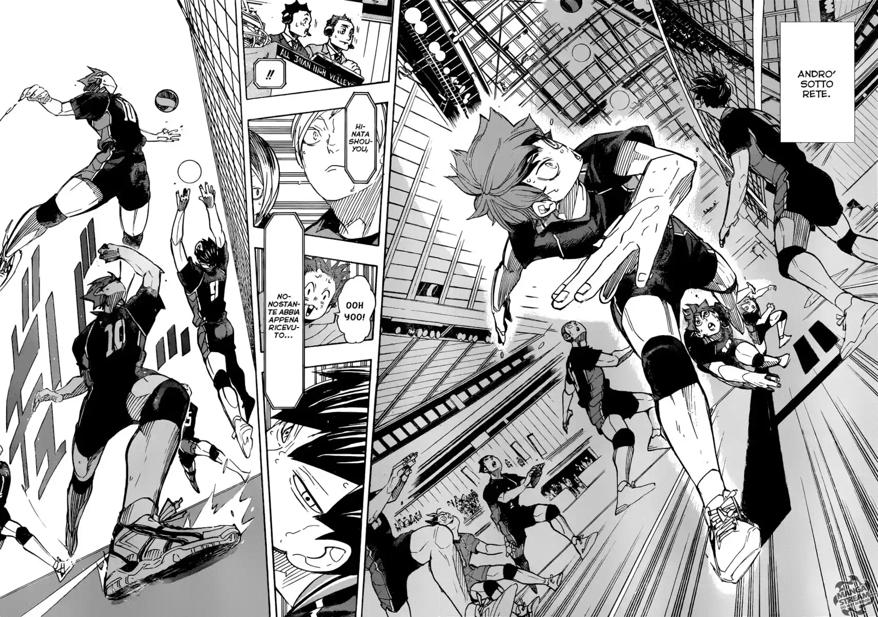 Haikyuu!! Capitolo 305 page 14