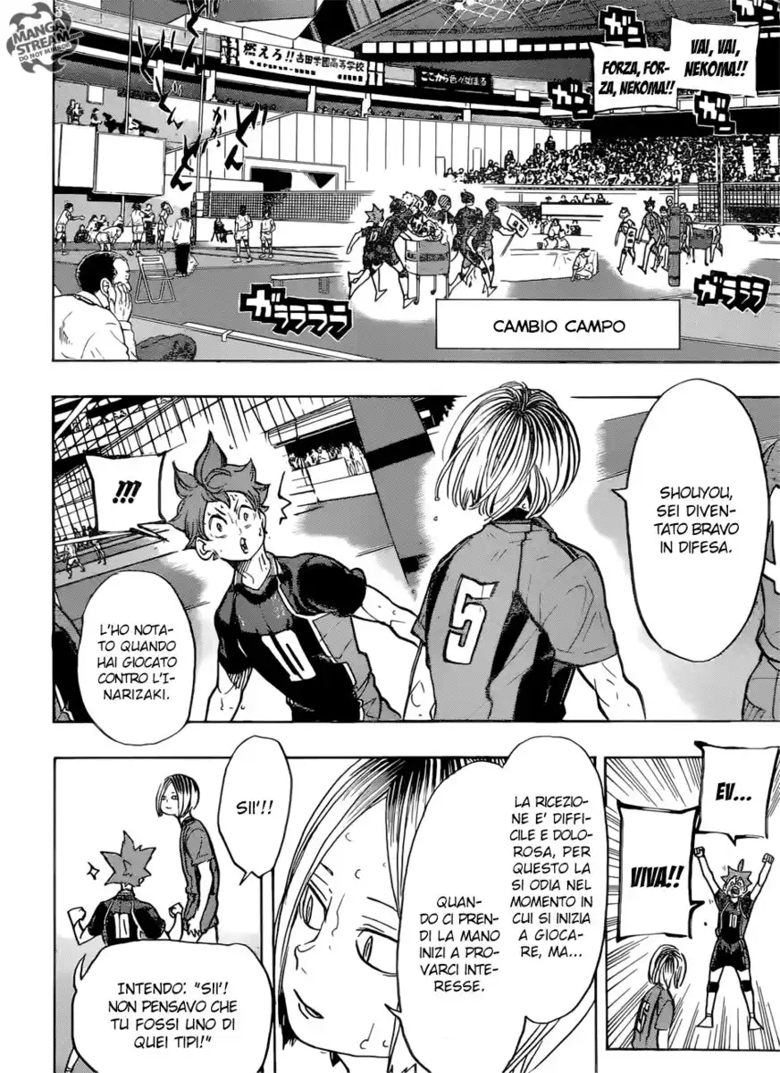 Haikyuu!! Capitolo 305 page 4