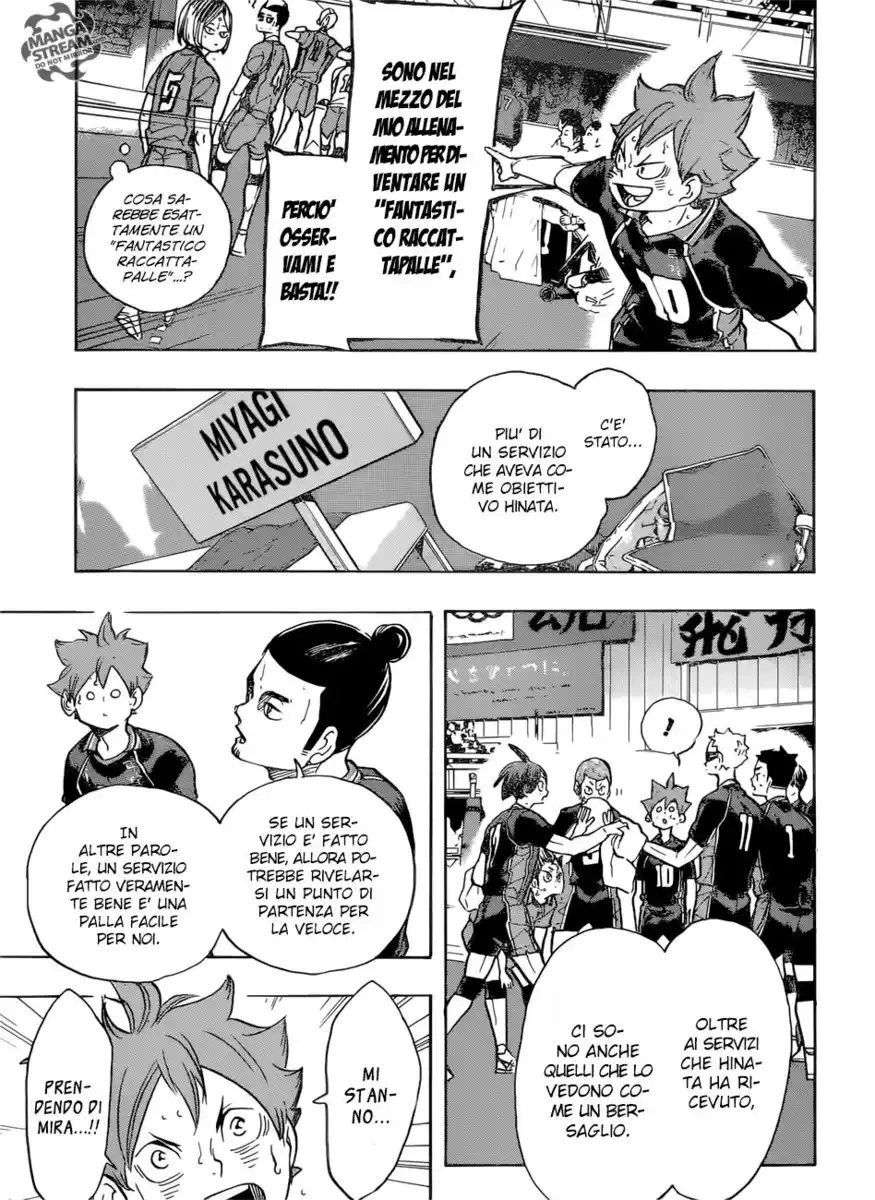 Haikyuu!! Capitolo 305 page 5