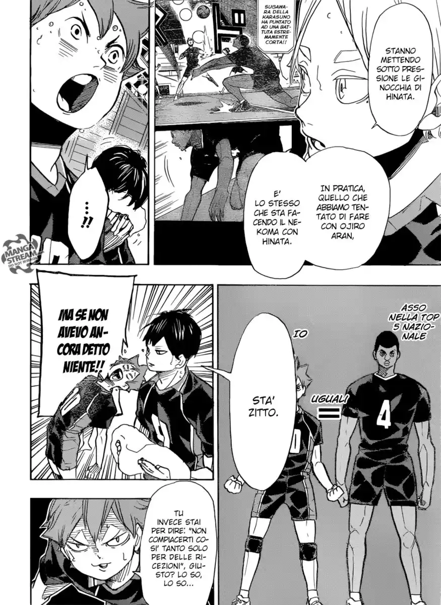 Haikyuu!! Capitolo 305 page 6