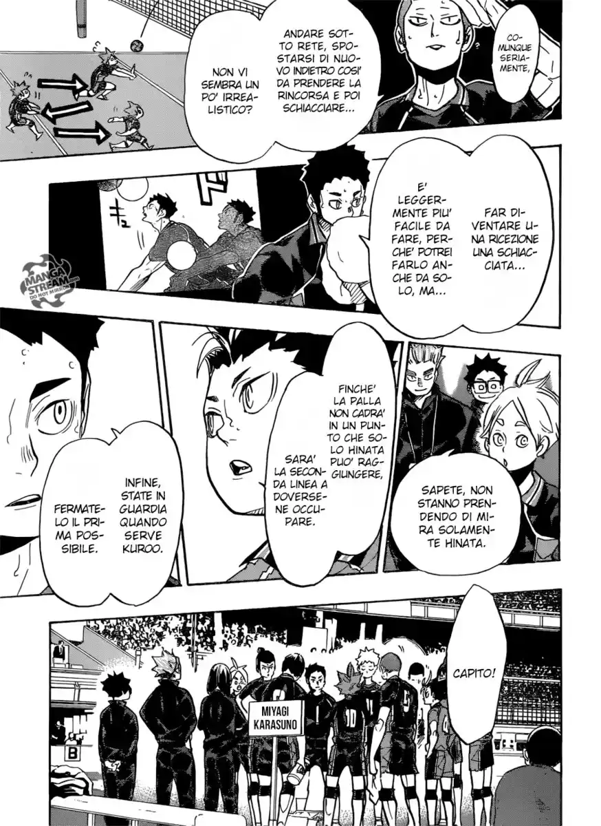 Haikyuu!! Capitolo 305 page 7