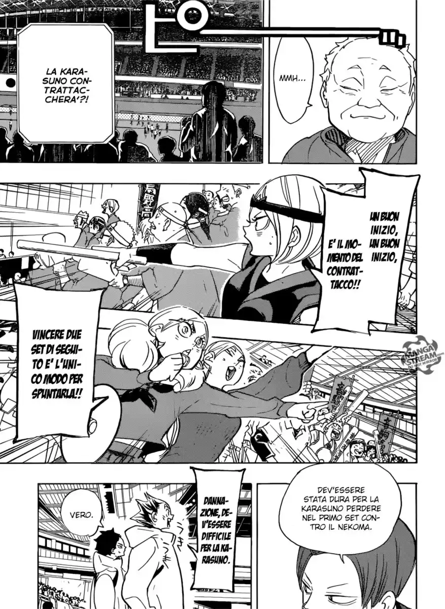 Haikyuu!! Capitolo 305 page 9