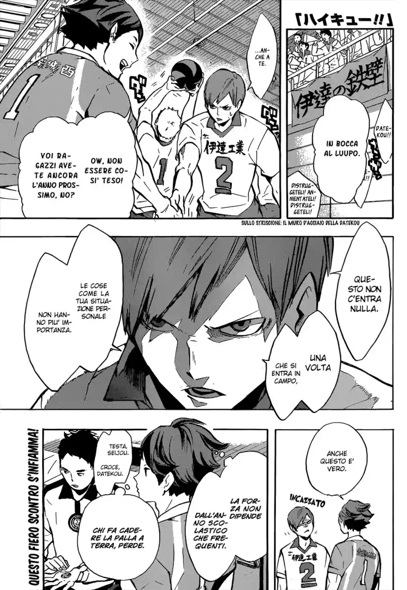 Haikyuu!! Capitolo 121 page 2