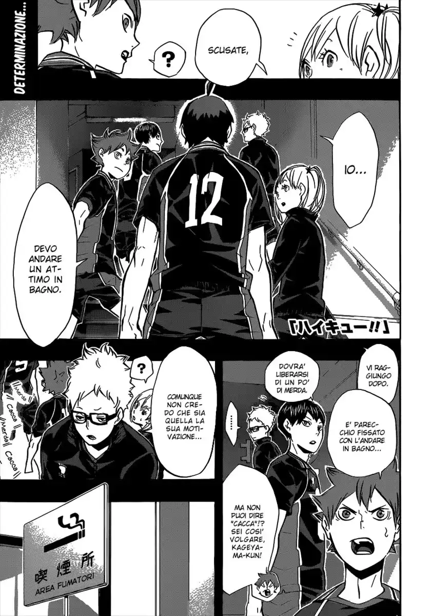 Haikyuu!! Capitolo 136 page 2