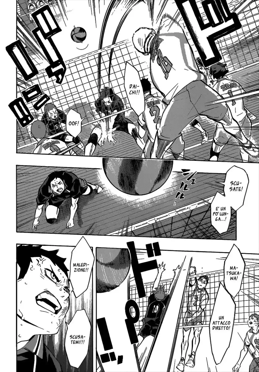 Haikyuu!! Capitolo 136 page 5