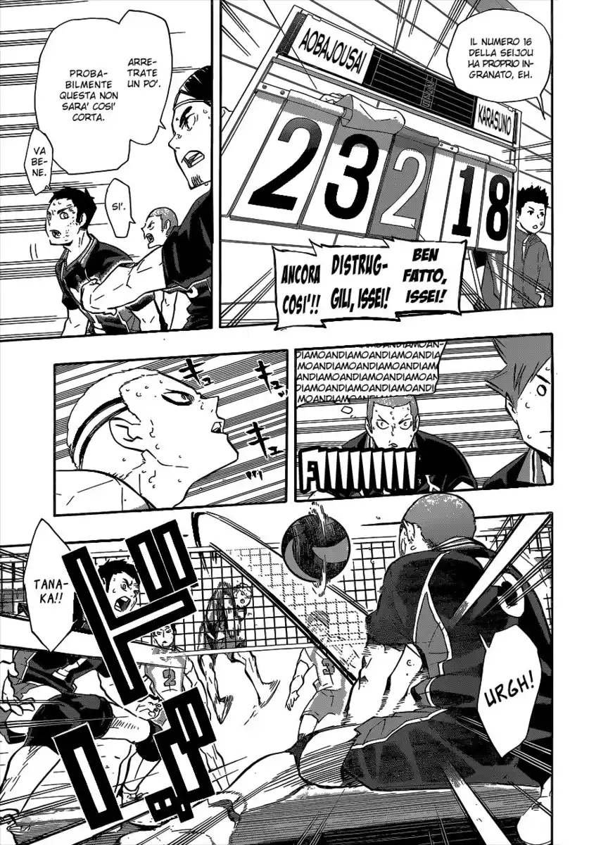 Haikyuu!! Capitolo 136 page 6