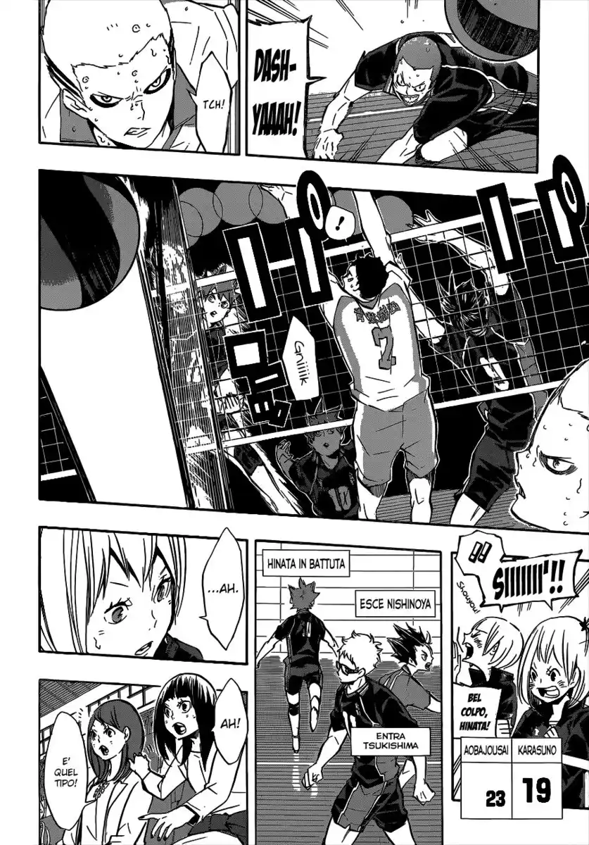 Haikyuu!! Capitolo 136 page 7