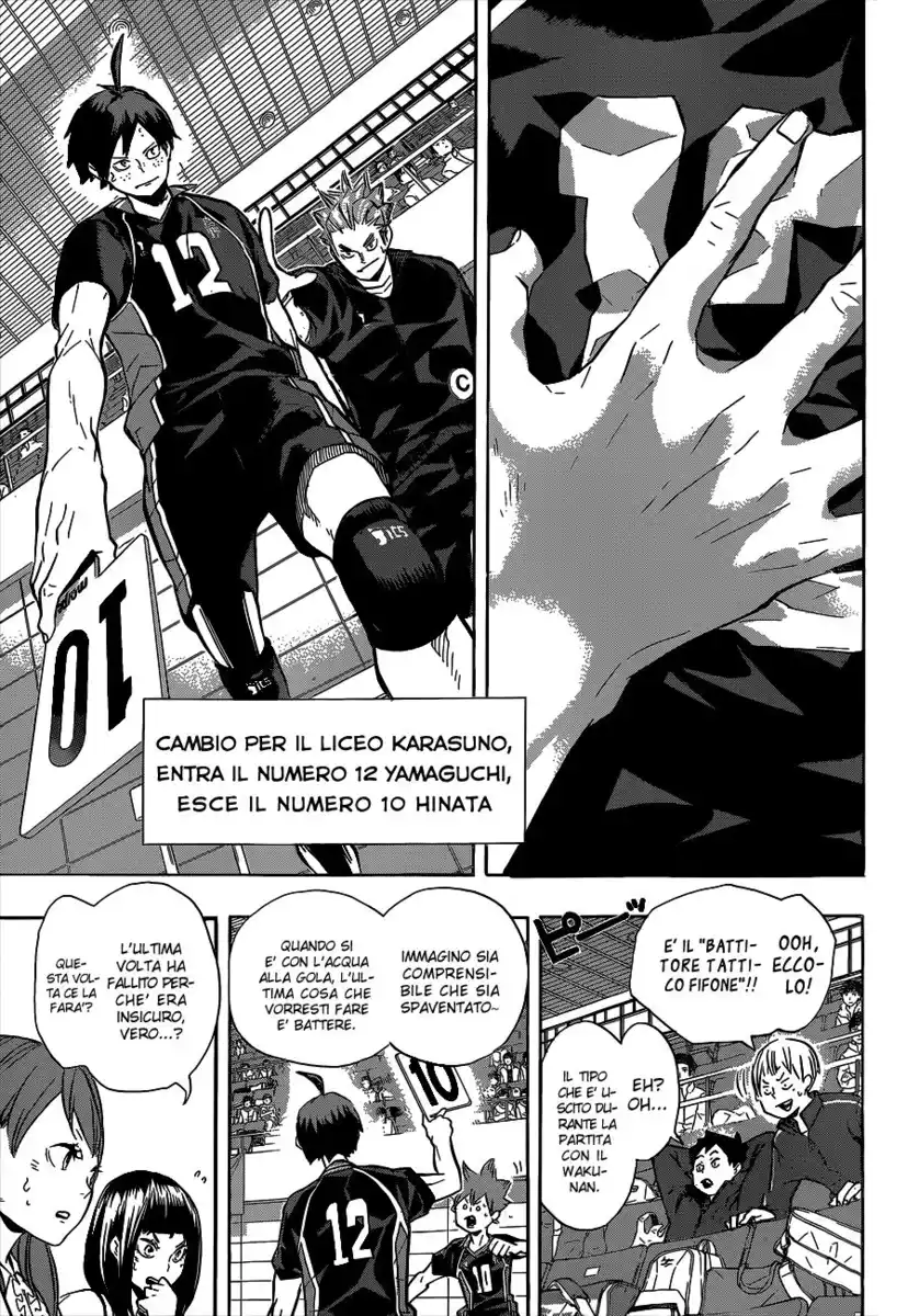 Haikyuu!! Capitolo 136 page 8