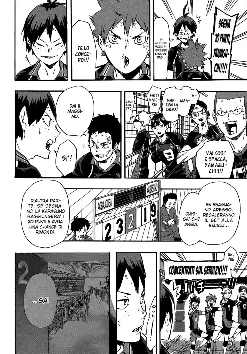 Haikyuu!! Capitolo 136 page 9