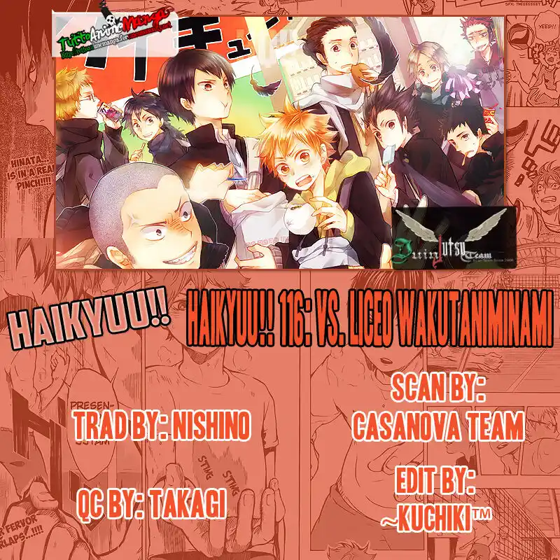 Haikyuu!! Capitolo 116 page 1