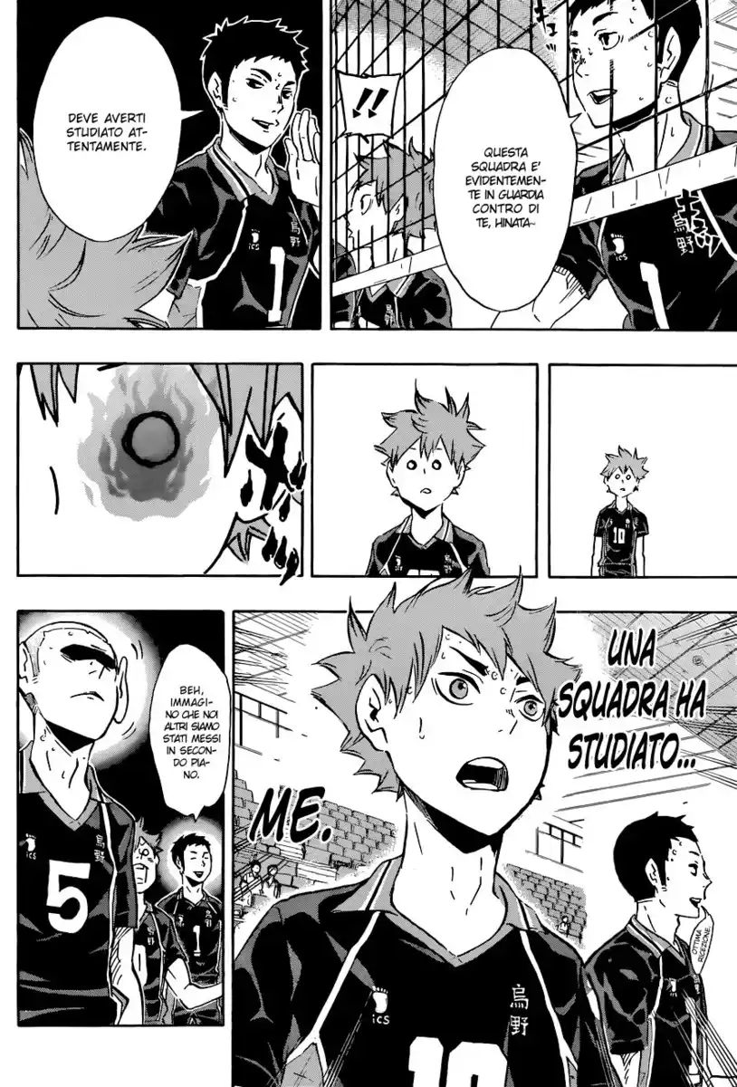 Haikyuu!! Capitolo 116 page 10