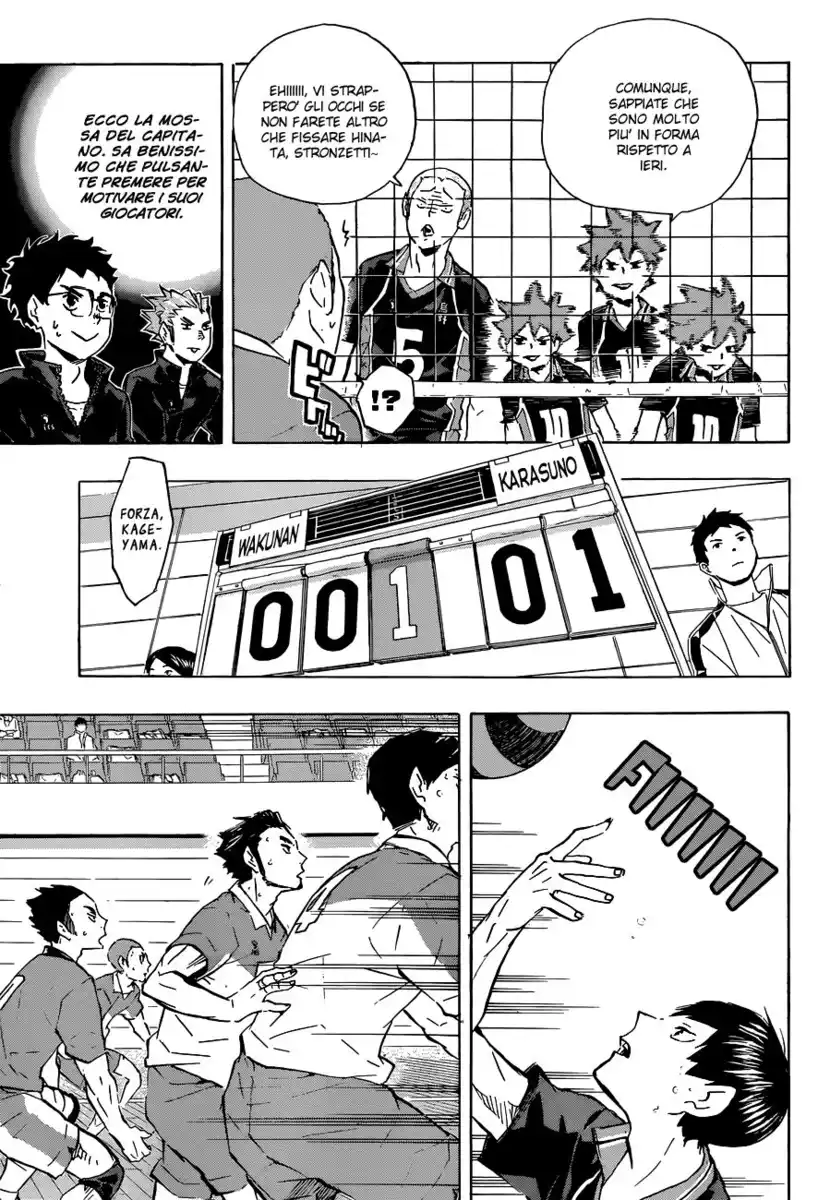 Haikyuu!! Capitolo 116 page 11