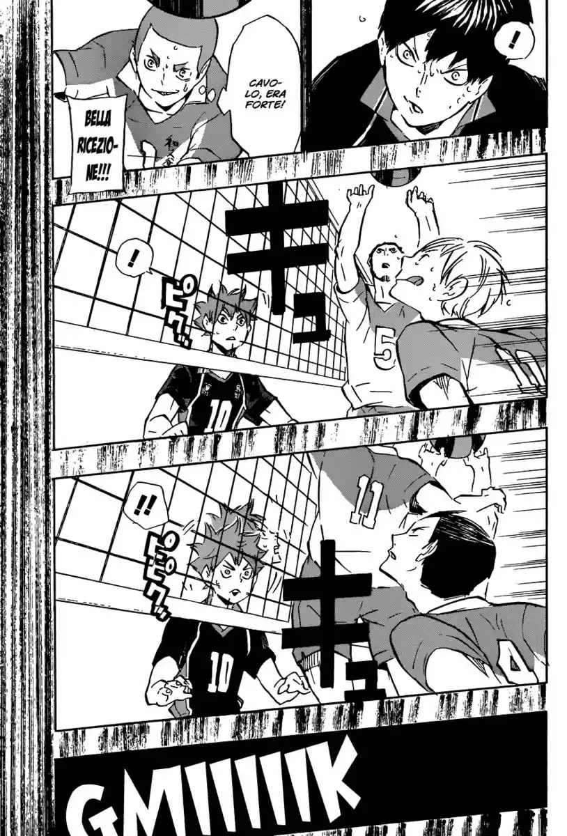 Haikyuu!! Capitolo 116 page 13