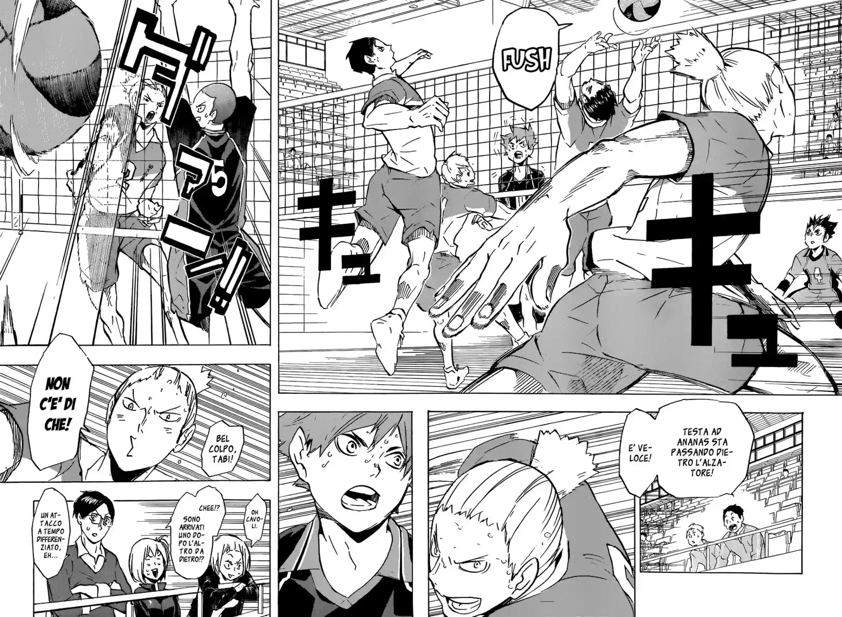 Haikyuu!! Capitolo 116 page 14