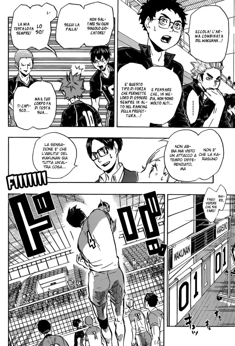 Haikyuu!! Capitolo 116 page 15