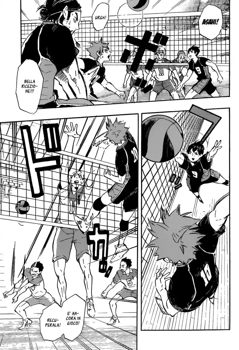 Haikyuu!! Capitolo 116 page 16