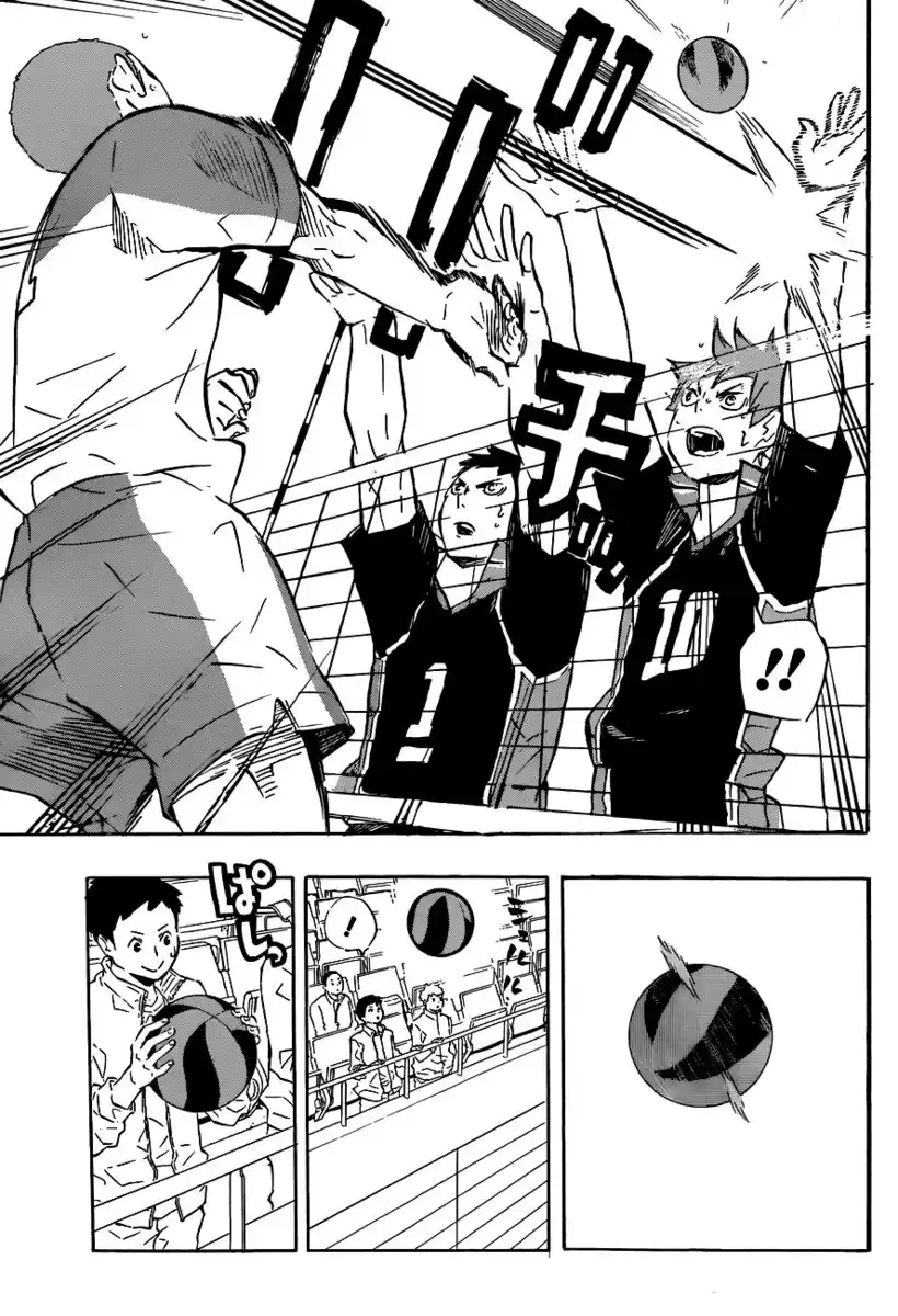 Haikyuu!! Capitolo 116 page 18