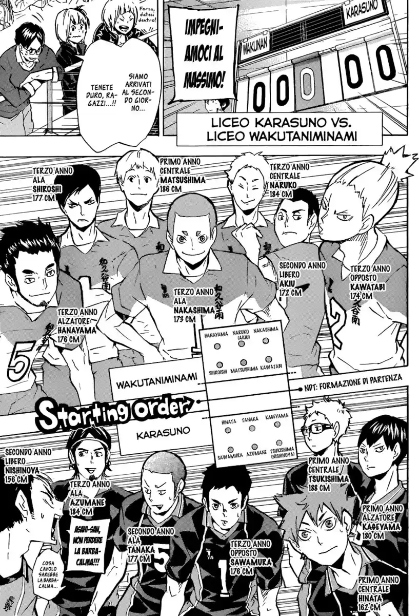 Haikyuu!! Capitolo 116 page 6