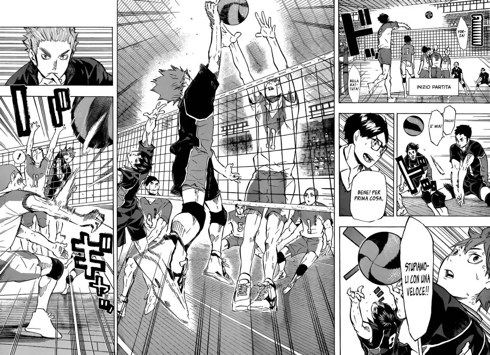 Haikyuu!! Capitolo 116 page 7