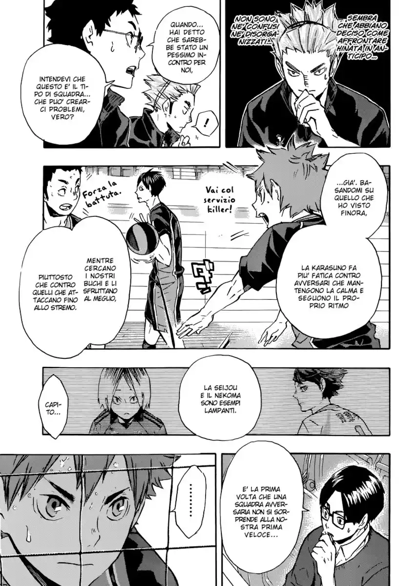 Haikyuu!! Capitolo 116 page 9