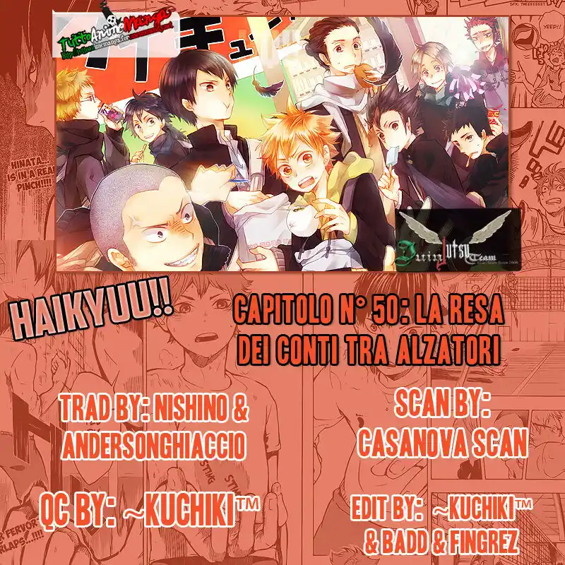 Haikyuu!! Capitolo 50 page 1