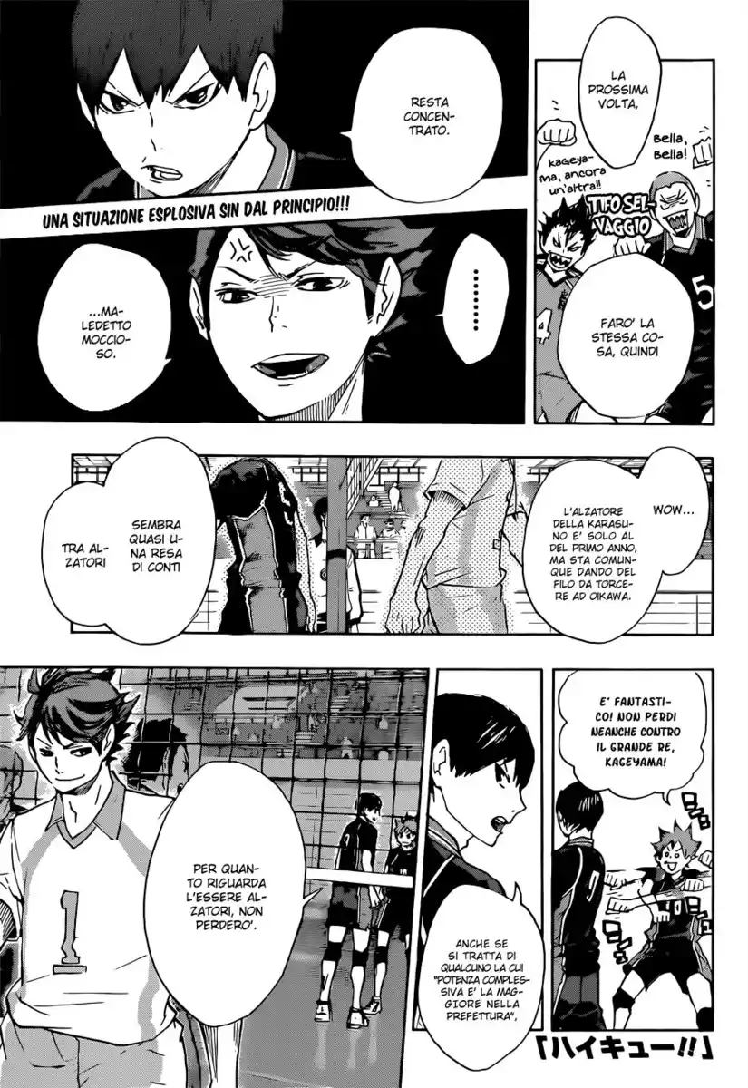 Haikyuu!! Capitolo 50 page 2