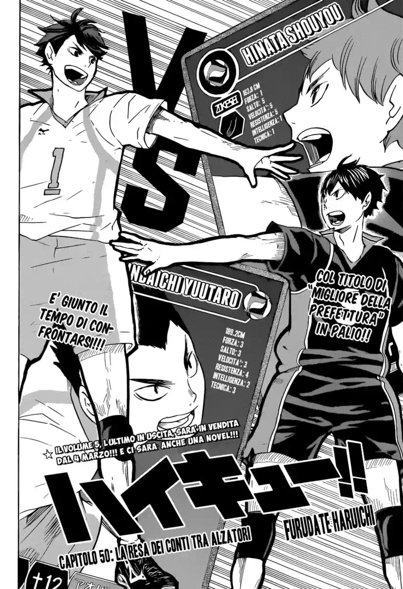 Haikyuu!! Capitolo 50 page 3