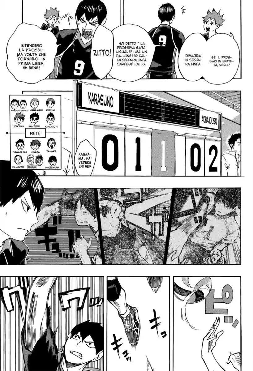 Haikyuu!! Capitolo 50 page 4