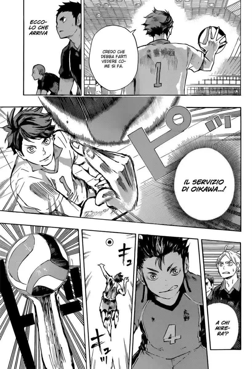 Haikyuu!! Capitolo 50 page 6