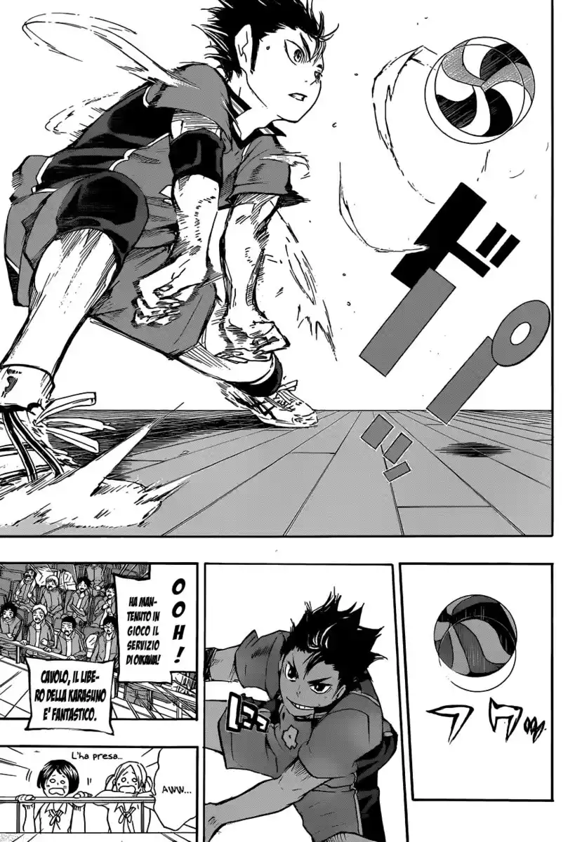 Haikyuu!! Capitolo 50 page 8