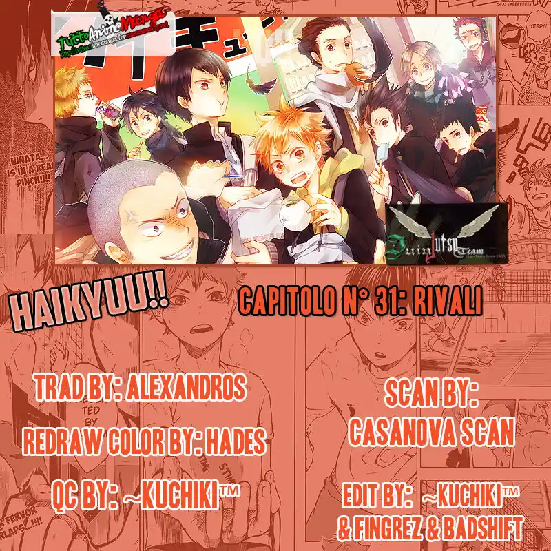 Haikyuu!! Capitolo 31 page 1