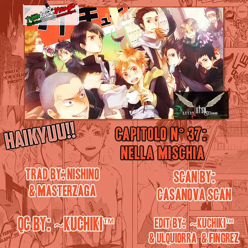 Haikyuu!! Capitolo 37 page 1