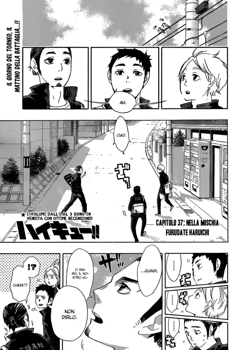 Haikyuu!! Capitolo 37 page 2