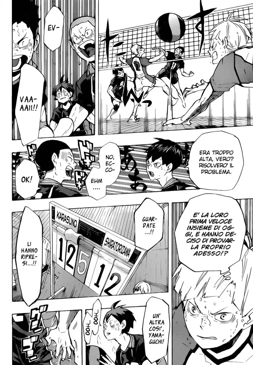 Haikyuu!! Capitolo 182 page 11