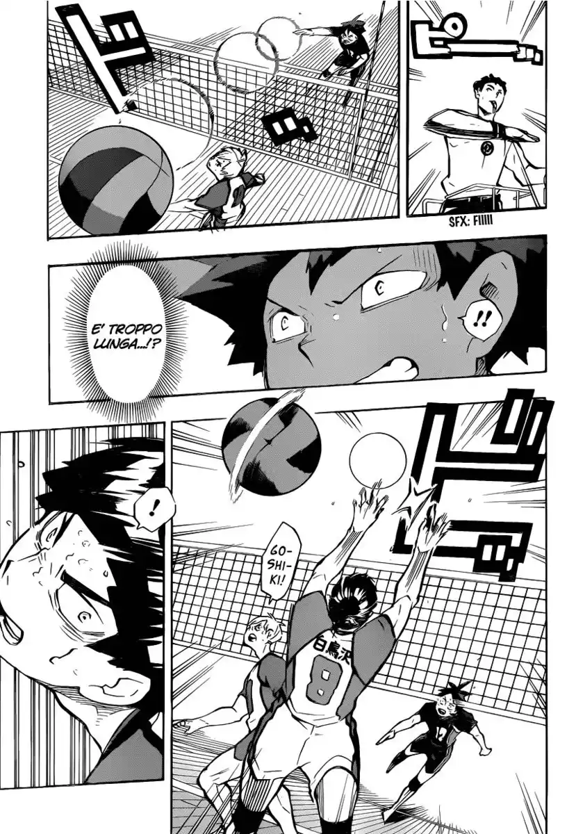 Haikyuu!! Capitolo 182 page 12