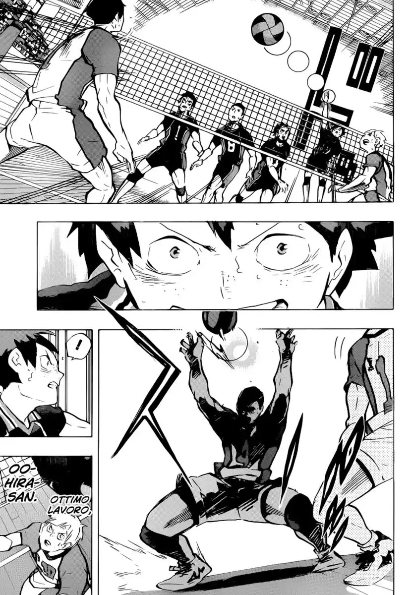 Haikyuu!! Capitolo 182 page 16