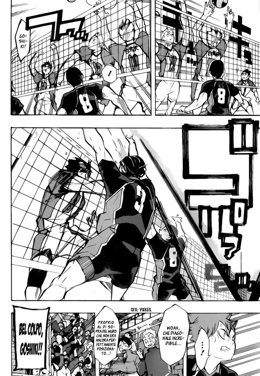 Haikyuu!! Capitolo 182 page 17