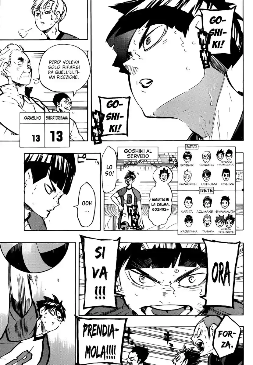 Haikyuu!! Capitolo 182 page 18