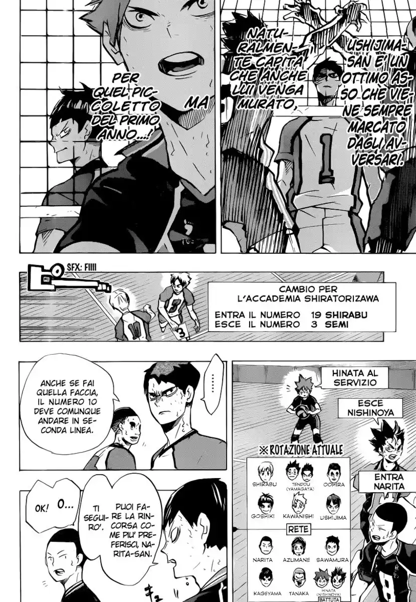 Haikyuu!! Capitolo 182 page 3