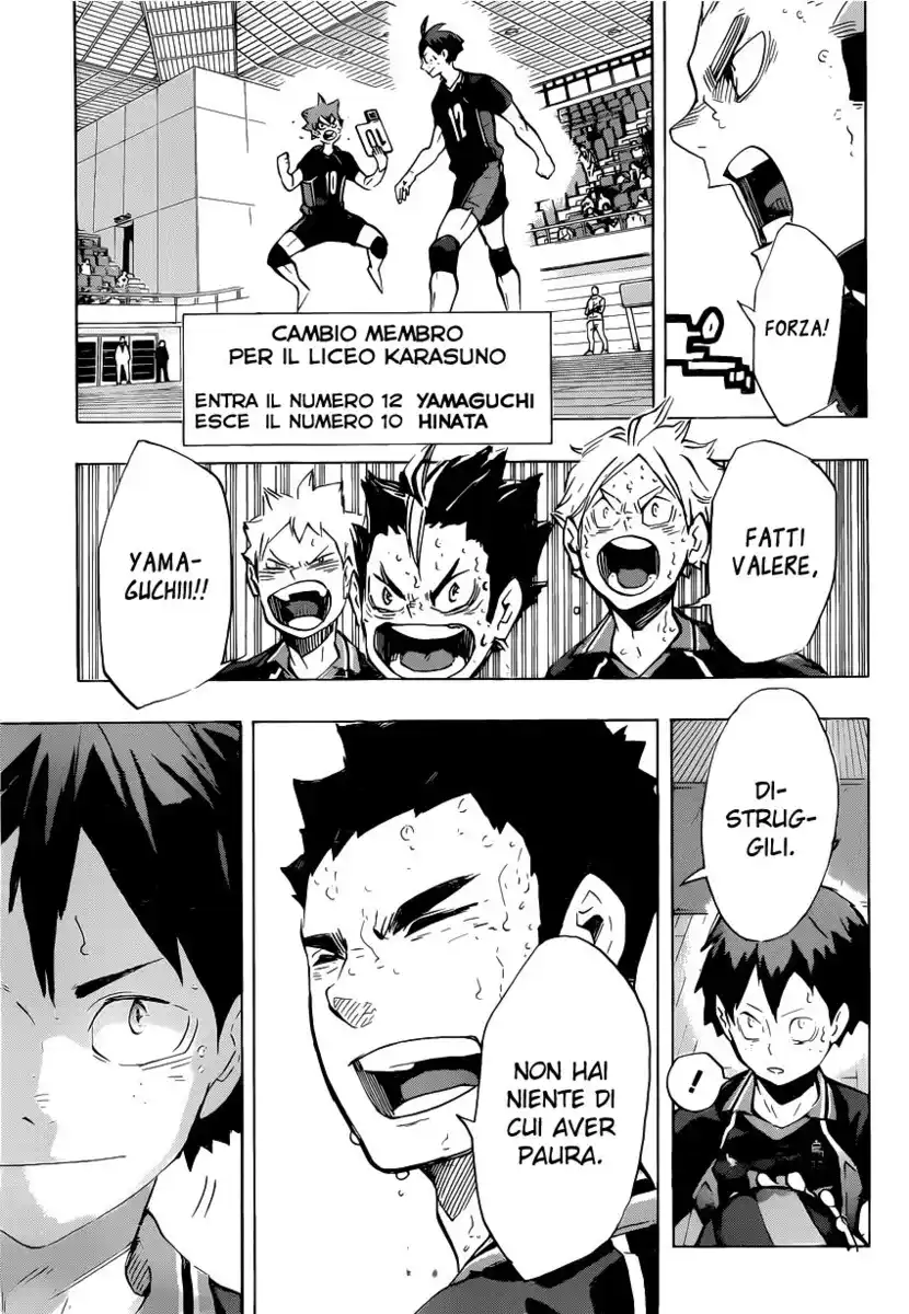 Haikyuu!! Capitolo 182 page 4