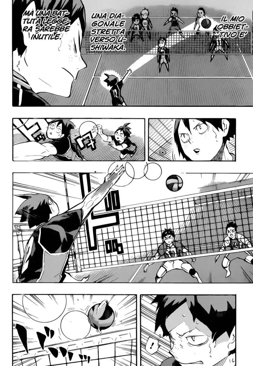 Haikyuu!! Capitolo 182 page 5