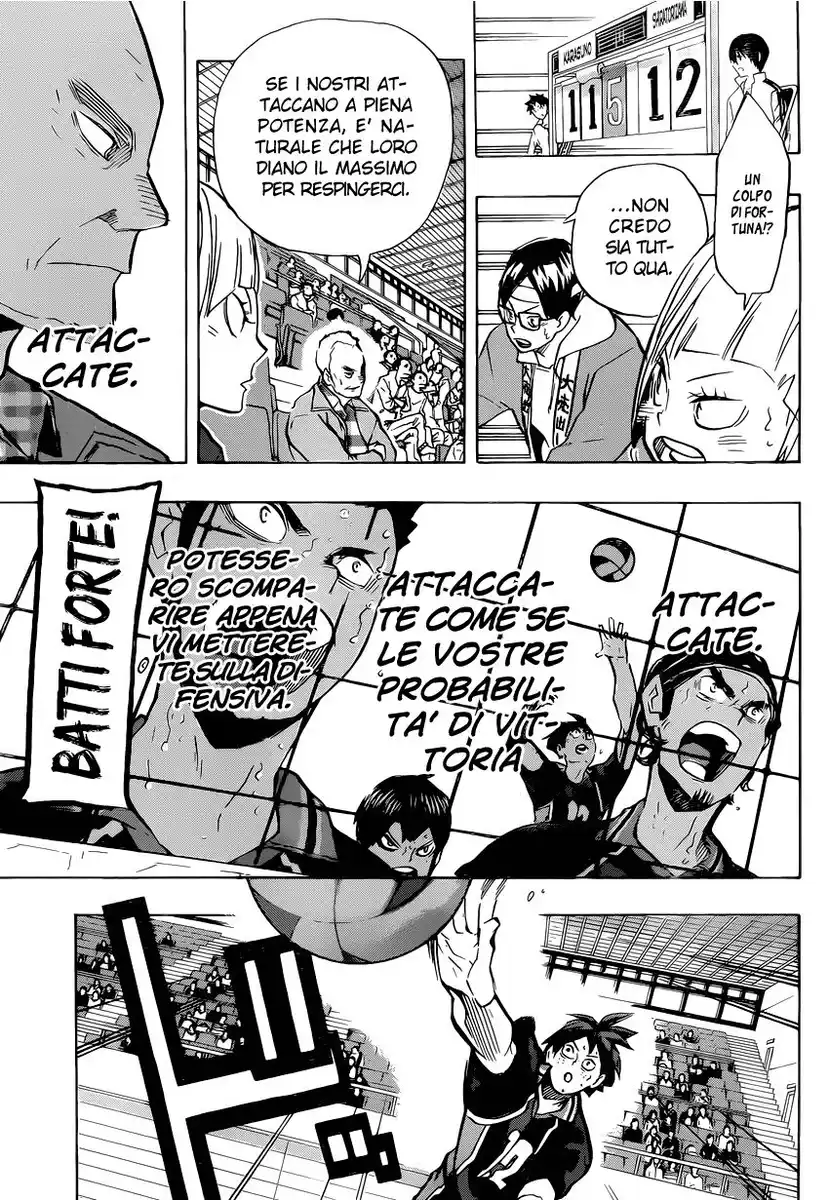 Haikyuu!! Capitolo 182 page 8