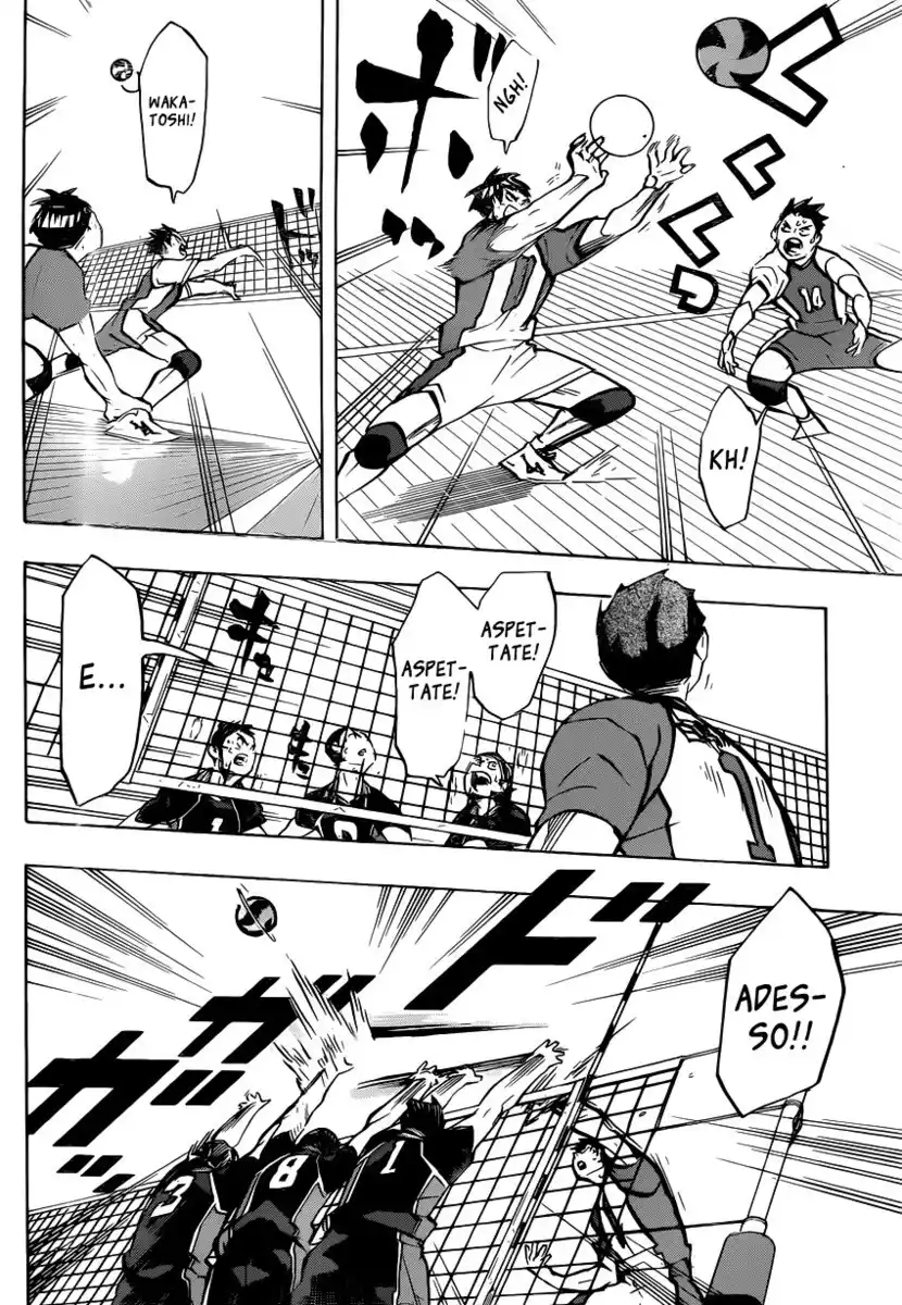 Haikyuu!! Capitolo 182 page 9