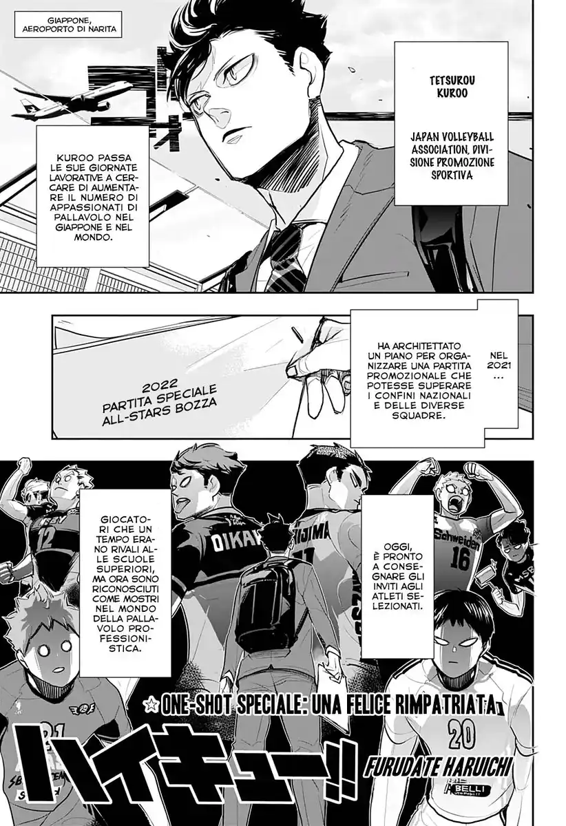 Haikyuu!! Capitolo 402.5 page 2