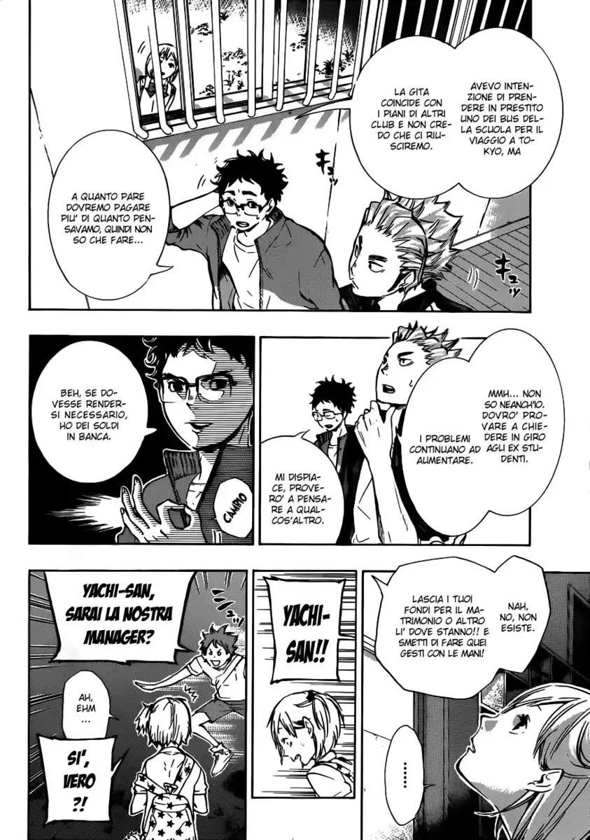 Haikyuu!! Capitolo 75 page 3