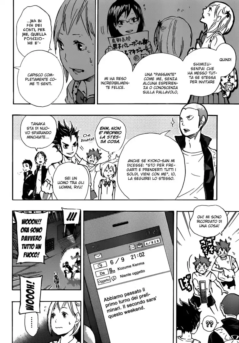 Haikyuu!! Capitolo 75 page 5