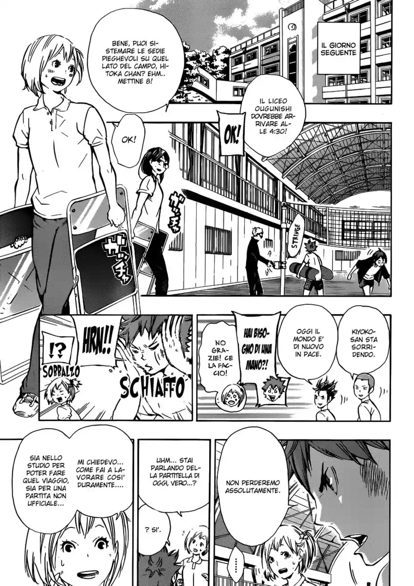 Haikyuu!! Capitolo 75 page 6